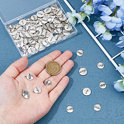 200Pcs 10 Style Tibetan Style Alloy Pendants&nbsp;FIND-FH0010-78
