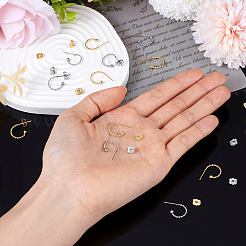 Stainless Steel Twist Studs Earrinds&nbsp;EJEW-TA0001-40