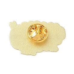 Enamel Pins&nbsp;JEWB-A036-01C-G