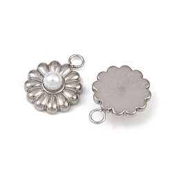 304 Stainless Steel Pendants&nbsp;STAS-F332-01P