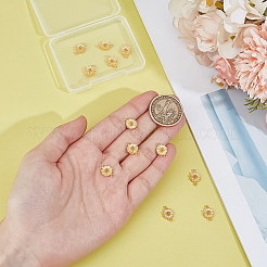 12Pcs Brass Connector Charms&nbsp;KK-BC0014-54