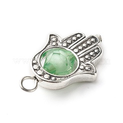 Tibetan Style Alloy Bead Frames Pendants&nbsp;PALLOY-JF00876