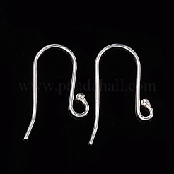 925 Sterling Silver Earring Hooks&nbsp;STER-G011-04