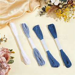 4 Skeins 4 Colors Cotton Embroidery Threads&nbsp;OCOR-CY0004-73B