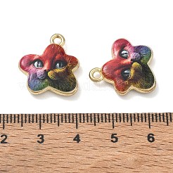 Printed Alloy Pendants&nbsp;AL-CBA4262-10B-02