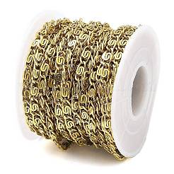 Ion Plating(IP) 304 Stainless Steel Lumachina Chains&nbsp;CHS-L019-07G