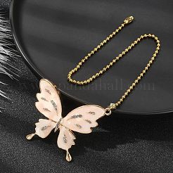 Butterfly Alloy Rhinestone Ceiling Fan Pull Chain Extenders&nbsp;FIND-JF00115-06