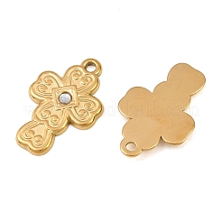 304 Stainless Steel Rhinestone Pendants&nbsp;SA-CBAE7EB-29G