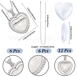 DIY Necklace Making Kits&nbsp;DIY-SP0006-89C