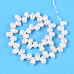 Natural Cultured Freshwater Pearl Beads Strands&nbsp;PEAR-T006-09