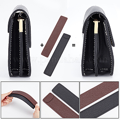 2Pcs 2 Colors Cowhide Bag Bottom Shapers&nbsp;PURS-WR0001-23