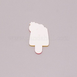 Resin Cabochons&nbsp;LS-RESI-WH0025-28B