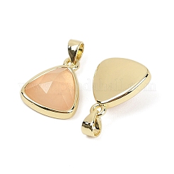 Natural Rose Quartz Pendants&nbsp;G-O176L-17G