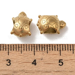 Ion Plating(IP) 304 Stainless Steel European Beads&nbsp;STAS-K285-22G