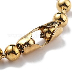 304 Stainless Steel Ball Chain Necklaces&nbsp;CHS-F009-01H-45cm-G-01