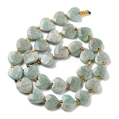Natural Amazonite Beads Strands&nbsp;G-B044-B14-01