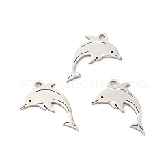Non-Tarnish 201 Stainless Steel Pendants&nbsp;STAS-I199-D03-P