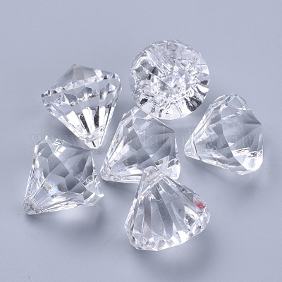 Transparent Acrylic Pendants&nbsp;TACR-Q260-I-V01-1
