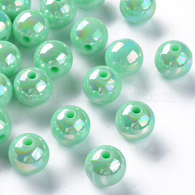 Opaque Acrylic Beads&nbsp;MACR-S370-D12mm-A05-1