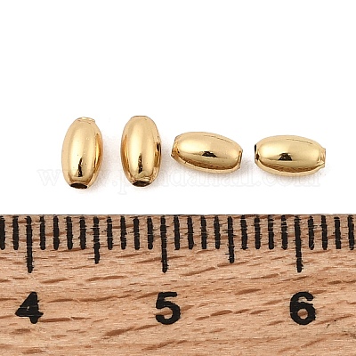 Brass Beads&nbsp;KK-P344-07G-1