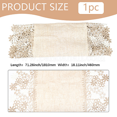 Polyester Table Runner&nbsp;AJEW-WH20048-96-1
