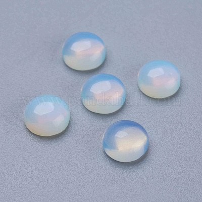 Opalite Cabochons&nbsp;G-F541-01-6mm-1
