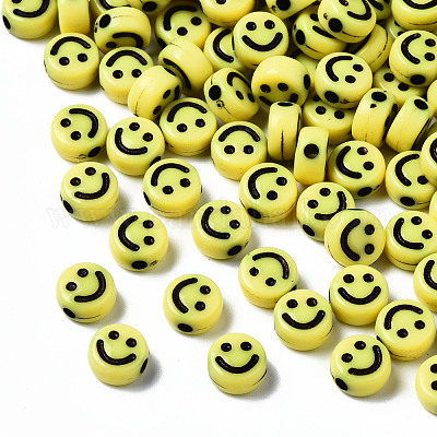 Opaque Craft Acrylic Beads&nbsp;MACR-S369-003B-02-01-1