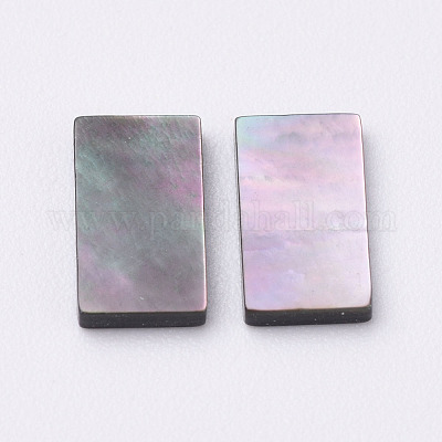 Black Lip Shell Cabochons&nbsp;SHEL-T007-28C-1
