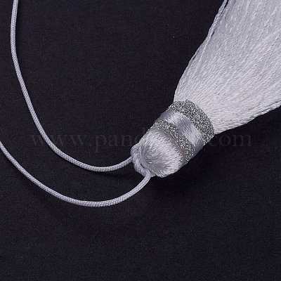 Nylon Thread Tassel Big Pendant Decorations&nbsp;NWIR-K019-A34-1