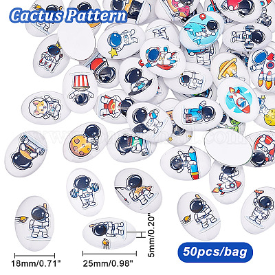 Glass Cabochons&nbsp;GLAA-PH0002-26B-1