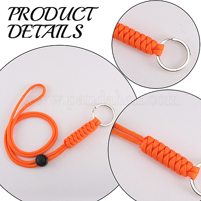 Polyester Keychains&nbsp;KEYC-WH20005-014A-1