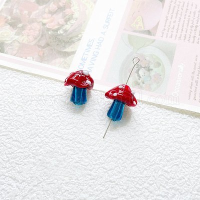 Handmade Lampwork Beads&nbsp;PW-WGAEF60-07-1