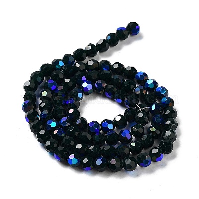 Opaque Glass Beads Strands&nbsp;EGLA-A035-P6mm-L23-1