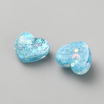 Resin Cabochons&nbsp;RESI-WH0028-27D-1