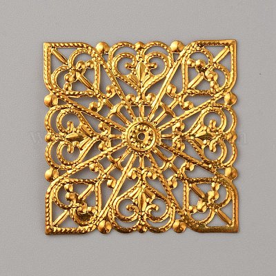 Iron Filigree Joiners Links&nbsp;IFIN-WH0065-38C-LG-1