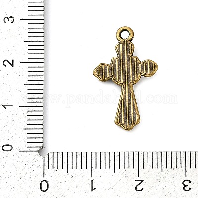 Tibetan Style Alloy Pendants&nbsp;MLF10635Y-NF-1