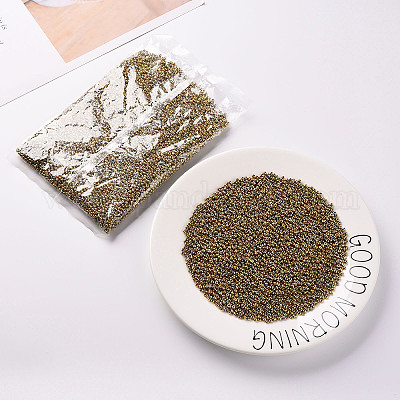 8/0 Glass Seed Beads&nbsp;SEED-A009-3mm-601-1