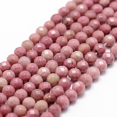 Natural Rhodonite Beads Strands&nbsp;G-D840-16-4mm-1