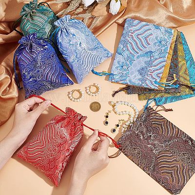 Polyester Pouches&nbsp;ABAG-WH0028-11C-1