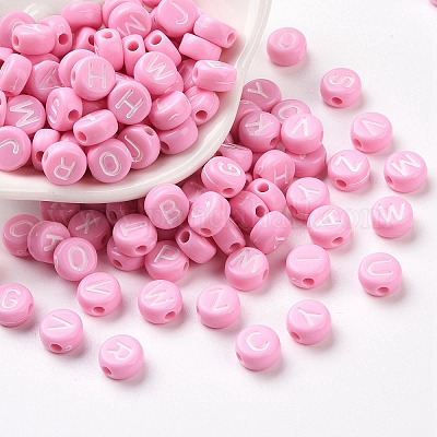 Opaque Acrylic Beads&nbsp;MACR-S273-11G-1