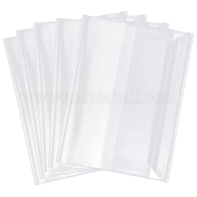10Pcs Plastic Book Covers&nbsp;OFST-WH20816-004C-1