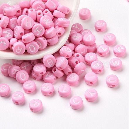 Opaque Acrylic Beads MACR-S273-11G-1