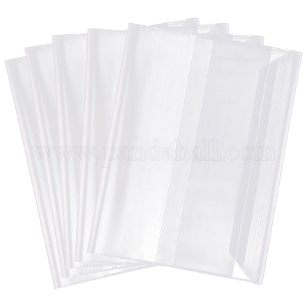 10Pcs Plastic Book Covers&nbsp;OFST-WH20816-004C-1
