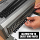 200Pcs Plastic Binding Combs&nbsp;OFST-GO0001-03-3