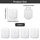 100Pcs PP Plastic Nuts&nbsp;FIND-CP0003-31-2