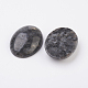 Natural Larvikite Flat Back Cabochons&nbsp;G-G741-30x40mm-04-2
