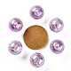 Transparent Acrylic Beads&nbsp;MACR-S370-B12mm-746-3