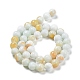 Glass Round Beads Strands&nbsp;GLAA-M044-01D-4