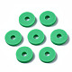 Handmade Polymer Clay Beads&nbsp;CLAY-R067-6.0mm-B06-2
