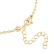 Brass Box Chain Bracelet Making&nbsp;KK-CBADBBF-03G-2